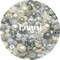 Flatback Pearl & Rhinestone Mix - Nancy by Glitter Heart Co.™